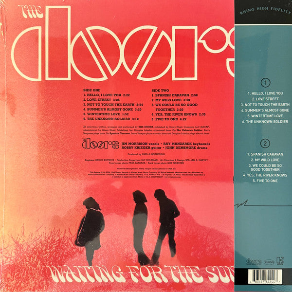 The Doors - Waiting For The Sun