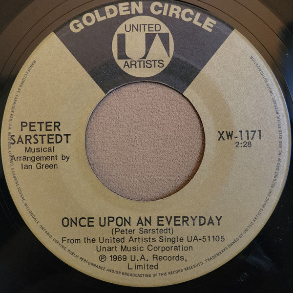 Peter Sarstedt - Where Do You Go To My Lovely / Once Upon An Everyday -