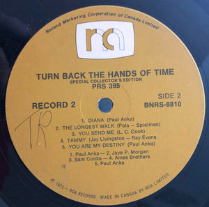 Various - Turn Back The Hands Of Time - 1972
