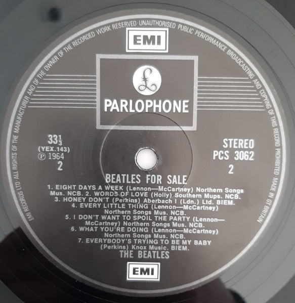 Beatles, The - Beatles For Sale - 1973