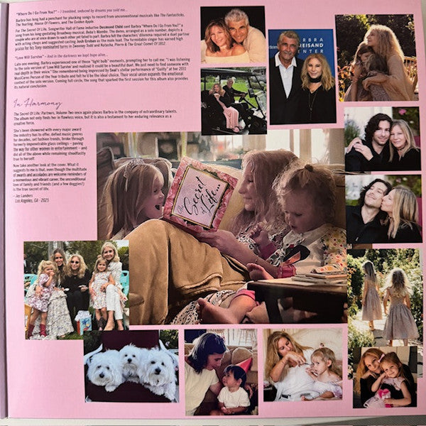 Barbra Streisand - The Secret Of Life - Partners Volume Two - 2025