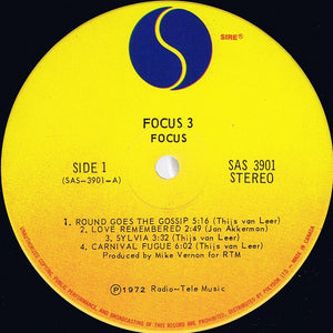 Focus (2) - Focus 3