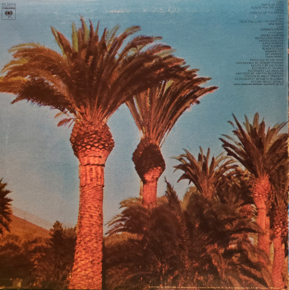 Wayne Shorter Featuring Milton Nascimento - Native Dancer - 1975