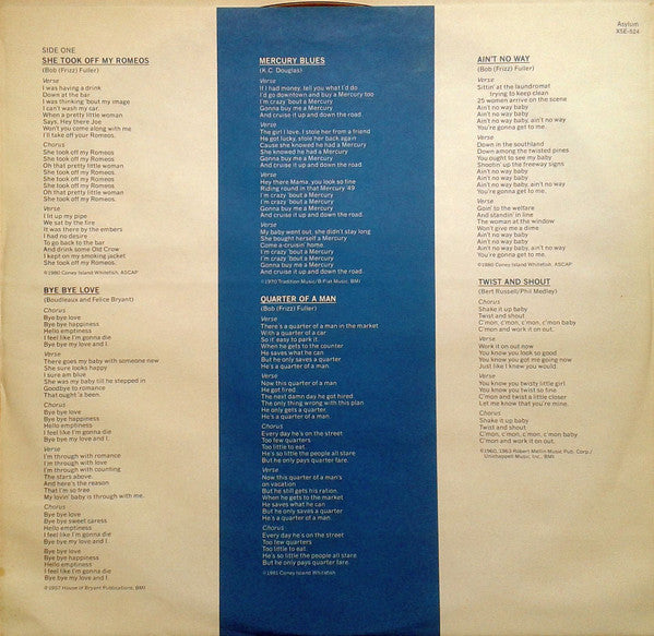 David Lindley - El Rayo-X - 1981