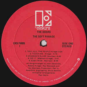 Doors, The - The Soft Parade -