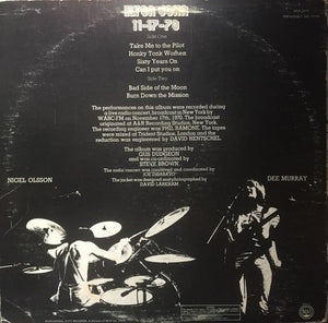 Elton John - 11-17-70 -