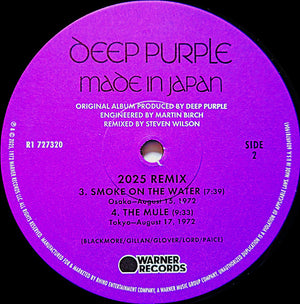 Deep Purple - Made In Japan - 2025