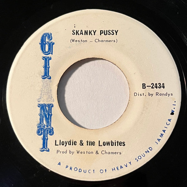Lloydie & The Lowbites - Pussy Kat / Skanky Pussy