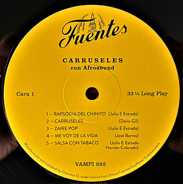 Afrosound - Carruseles - 2023