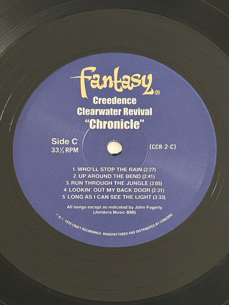 Creedence Clearwater Revival Featuring John Fogerty - Chronicle - The 20 Greatest Hits - 2014