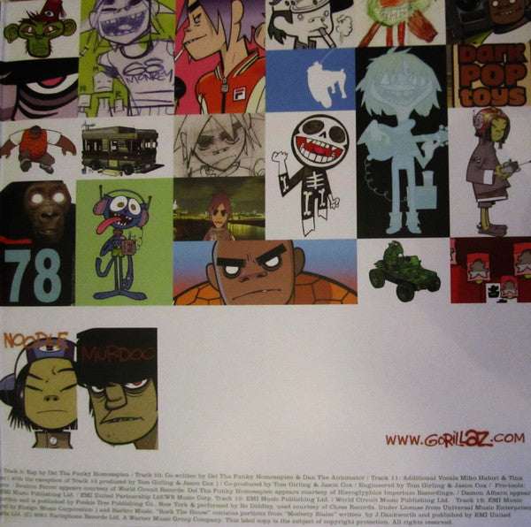 Gorillaz - Gorillaz - 2021