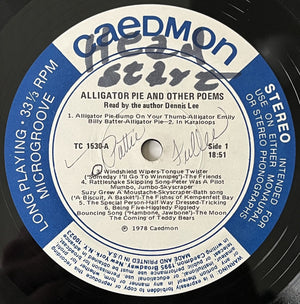 Dennis Lee - Alligator Pie And Other Poems - 1978