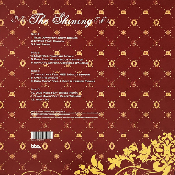 J Dilla - The Shining