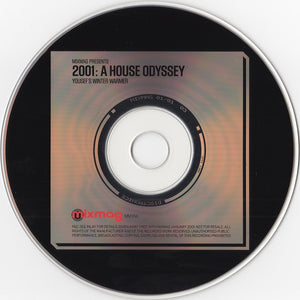 Yousef - 2001: A House Odyssey (CD) - 2001