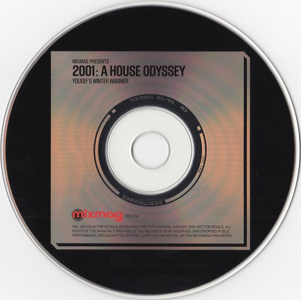Yousef - 2001: A House Odyssey (CD) - 2001