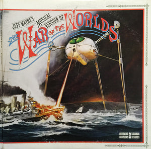 Jeff Wayne - Jeff Wayne's Musical Version Of The War Of The Worlds - 1978