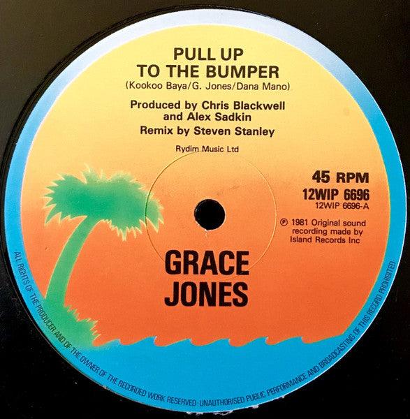 Grace Jones - Pull Up To The Bumper 1981 - Quarantunes