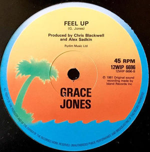Grace Jones - Pull Up To The Bumper 1981 - Quarantunes
