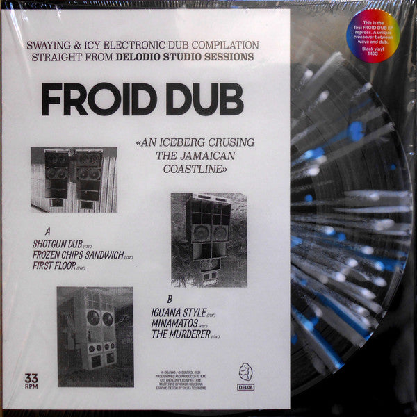 Froid Dub - An Iceberg Crusing The Jamaican Coastline - 2022