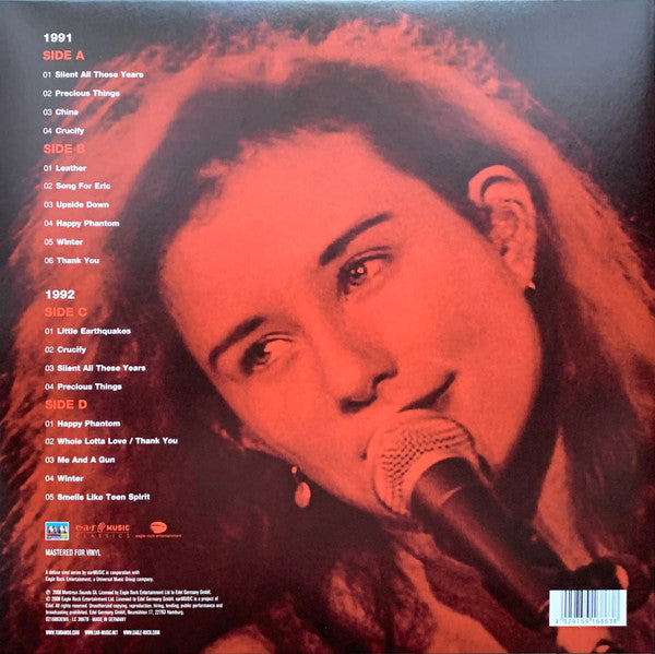 Tori Amos - Live At Montreux 1991 & 1992 - vinyl – Press Vinyl Cafe