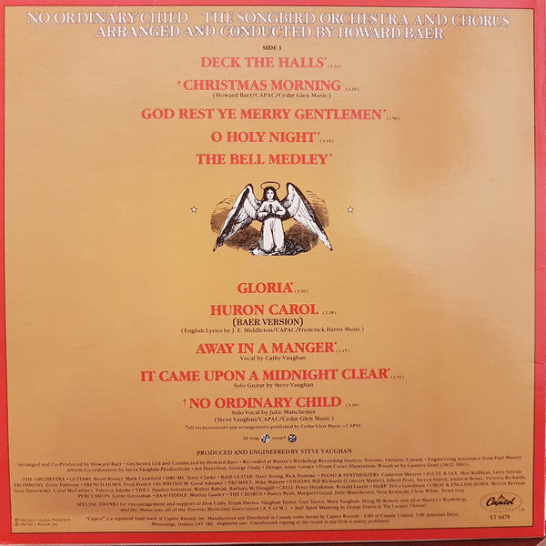 Songbird Orchestra And Chorus - No Ordinary Child - 1980