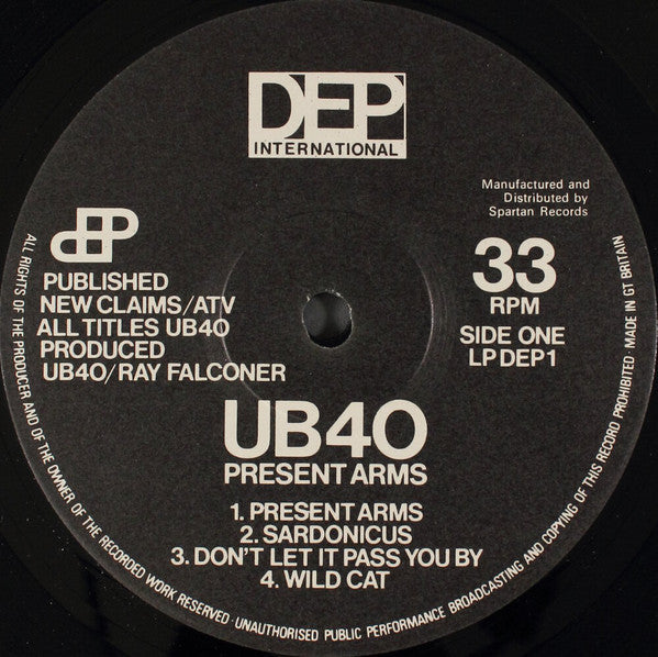 UB40 - Present Arms - 1981