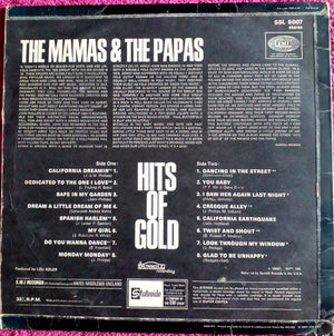 The Mamas & The Papas - Hits Of Gold