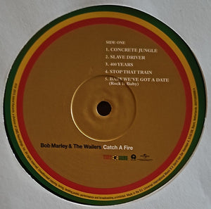 Bob Marley & The Wailers - Catch A Fire - 2023
