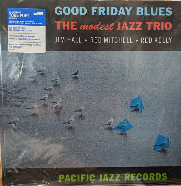 Modest Jazz Trio, The - Good Friday Blues: The Modest Jazz Trio - 2024
