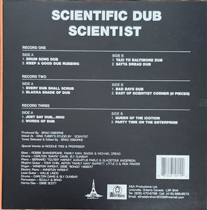 Scientist - Scientific Dub