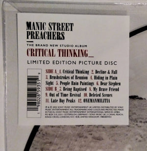 Manic Street Preachers - Critical Thinking - 2025