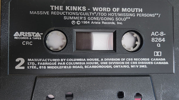 The Kinks - Word Of Mouth