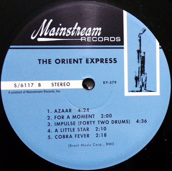 The Orient Express - The Orient Express