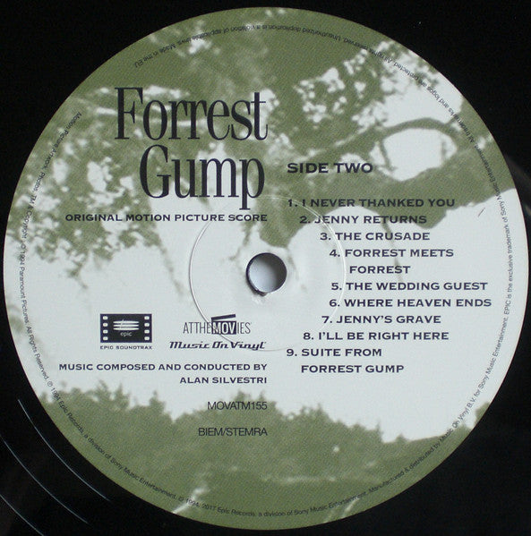 Alan Silvestri - Forrest Gump (Original Motion Picture Score) - 2017