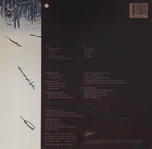 Violent Femmes - Hallowed Ground - 1984
