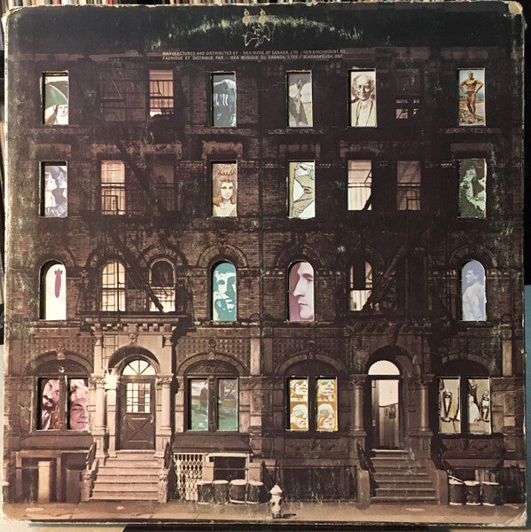 Led Zeppelin - Physical Graffiti Vinyl Record