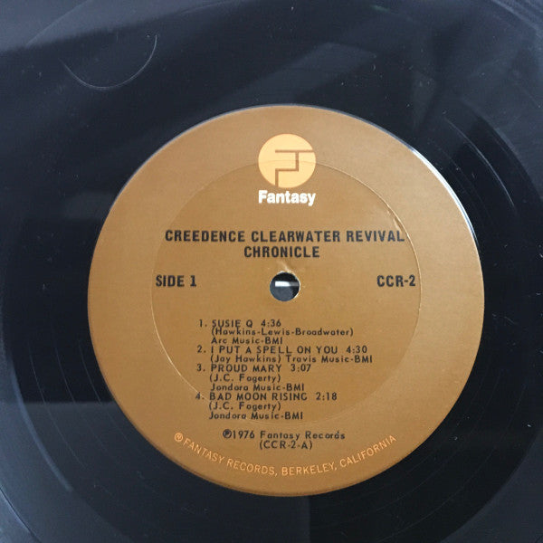 Creedence Clearwater Revival Featuring John Fogerty - Chronicle - The 20 Greatest Hits -