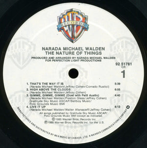 Narada Michael Walden - The Nature Of Things