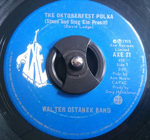 Walter Ostanek & His Band - The Oktoberfest Polka (Stand And Sing Ein Prosit) - 1975