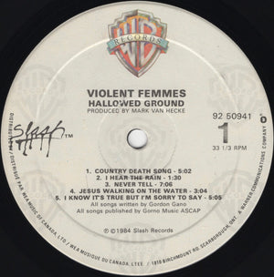 Violent Femmes - Hallowed Ground - 1984