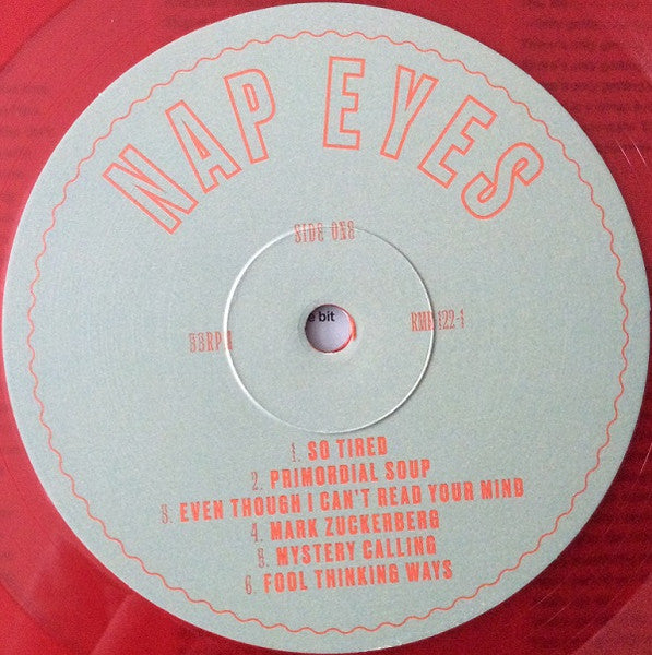 Nap Eyes - Snapshot Of A Beginner