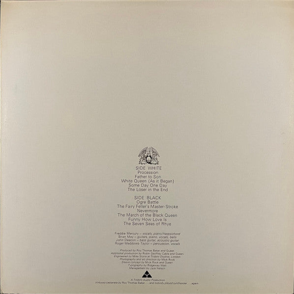 Queen - Queen II Vinyl Record