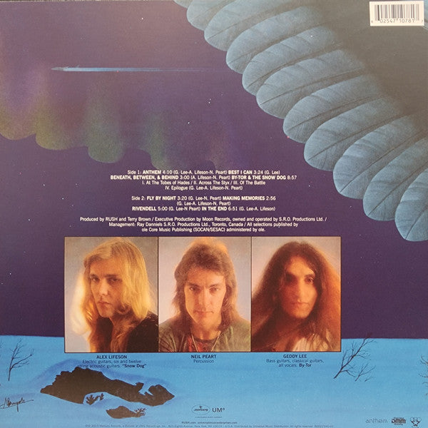 Rush - Fly By Night - 2023