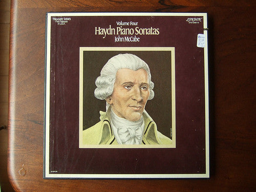 Joseph Haydn, John McCabe - The Haydn Piano Sonatas Volume 4 - 1979