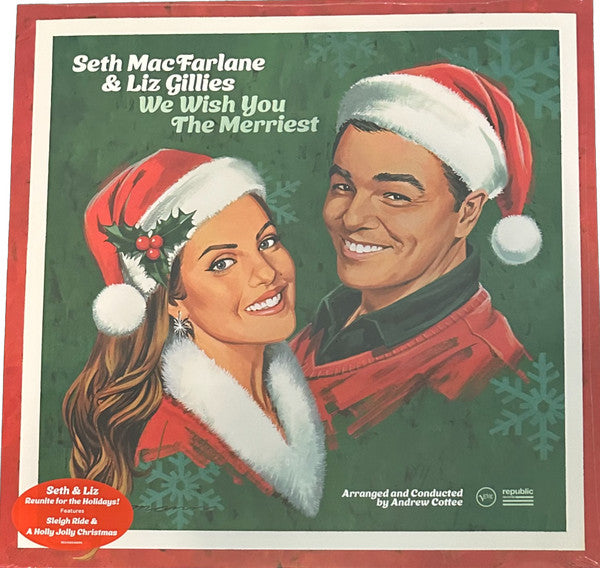 Seth MacFarlane & Elizabeth Gillies - We Wish You The Merriest - 2023