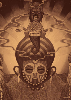 Afrobuddha - Obame / Zone - 2021