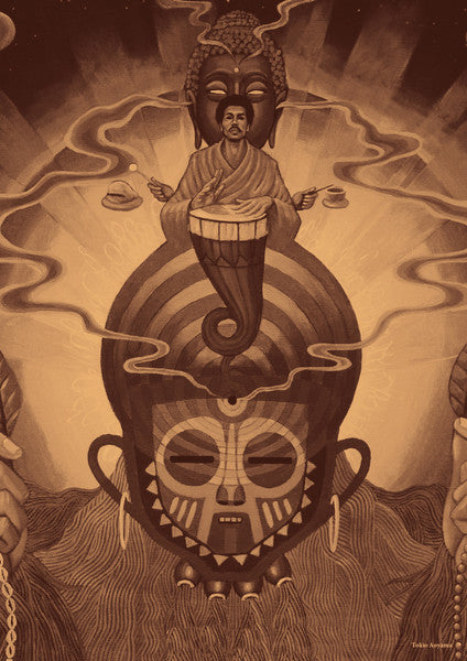 Afrobuddha - Obame / Zone - 2021