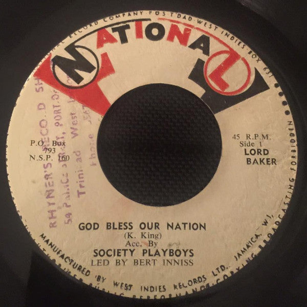 Lord Baker - God Bless Our Nation / No Sex Under Sixteen