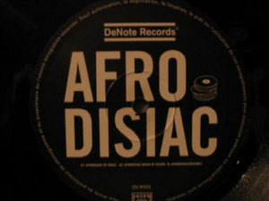 Afrodisiac - Afrodisiac
