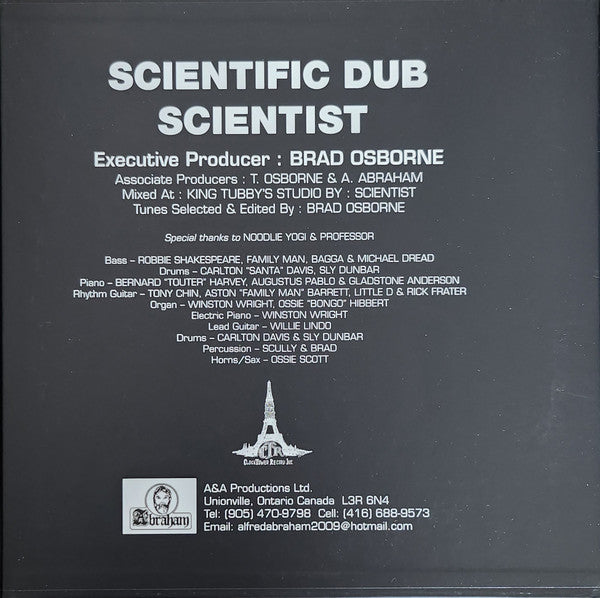 Scientist - Scientific Dub